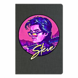 Блокнот с принто Стив очень странные дела - PrintSalon
