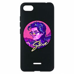 Чехол для Xiaomi Redmi 6A Стив очень странные дела - PrintSalon