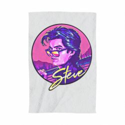 Полотенце с принтом Стив очень странные дела - PrintSalon