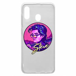 Чехол для Samsung A20 Стив очень странные дела - PrintSalon
