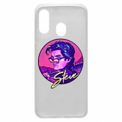 Чехол для Samsung A40 Стив очень странные дела - PrintSalon