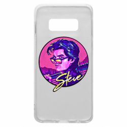 Чехол для Samsung S10e Стив очень странные дела - PrintSalon