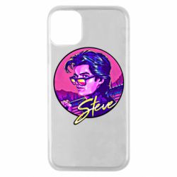 Чехол для iPhone 11 Pro Стив очень странные дела - PrintSalon
