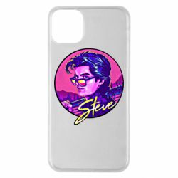 Чехол для iPhone 11 Pro Max Стив очень странные дела - PrintSalon