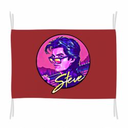 Флаг Стив очень странные дела - PrintSalon