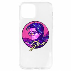 Чехол для iPhone 12 Стив очень странные дела - PrintSalon