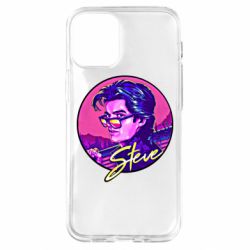 Чехол для iPhone 12 mini Стив очень странные дела - PrintSalon