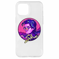 Чехол для iPhone 12 Pro Max Стив очень странные дела - PrintSalon