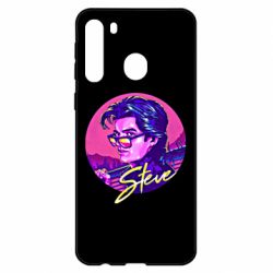Чехол для Samsung A21 Стив очень странные дела - PrintSalon