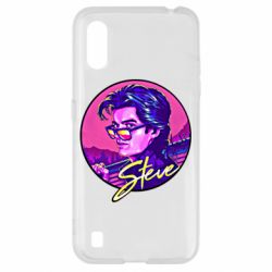 Чехол для Samsung A01/M01 Стив очень странные дела - PrintSalon