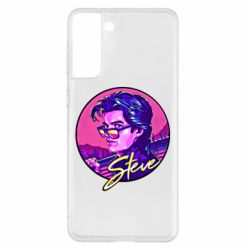 Чехол для Samsung S21+ Стив очень странные дела - PrintSalon