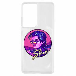 Чехол для Samsung S21 Ultra Стив очень странные дела - PrintSalon