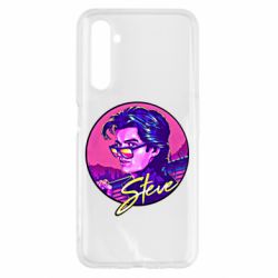 Чехол для Realme 6 Стив очень странные дела - PrintSalon