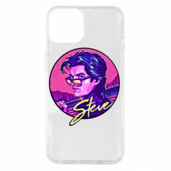 Чехол для iPhone 14 Стив очень странные дела - PrintSalon