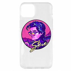 Чехол для iPhone 14 Plus Стив очень странные дела - PrintSalon