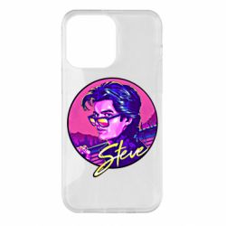 Чехол для iPhone 14 Pro Max Стив очень странные дела - PrintSalon
