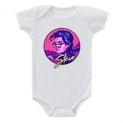 Детский бодик Стив очень странные дела - PrintSalon