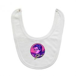 Слюнявчик  Стив очень странные дела - PrintSalon