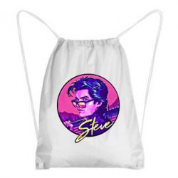 Рюкзак-мешок Стив очень странные дела - PrintSalon