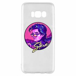 Чехол для Samsung S8 Стив очень странные дела - PrintSalon