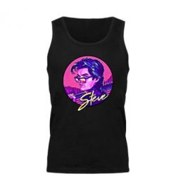 Мужская майка Стив очень странные дела - PrintSalon