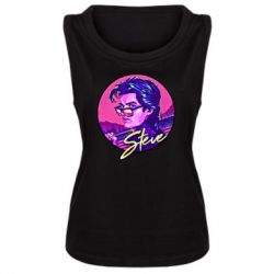 Женская майка Стив очень странные дела - PrintSalon