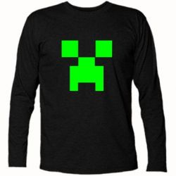 Футболка з довгим рукавом Stive? Face - PrintSalon