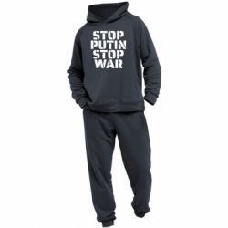 Чоловічий костюм STOP PUTIN STOP WAR