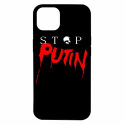 Чехол для iPhone 14 Стоп Путин - PrintSalon
