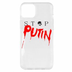 Чехол для iPhone 14 Plus Стоп Путин - PrintSalon