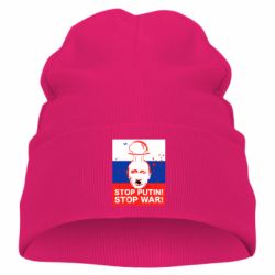 Детская шапка STOP PUTIN - PrintSalon