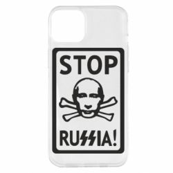 Чехол для iPhone 14 Plus Stop Russia! - PrintSalon