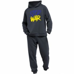 Мужской костюм Stop this war - PrintSalon