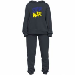 Женский костюм Stop this war - PrintSalon