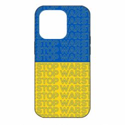 Чехол для iPhone 14 Pro Stop War Stop War