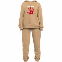Женский костюм Stop War - PrintSalon