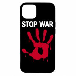 Чехол для iPhone 14 Stop War - PrintSalon