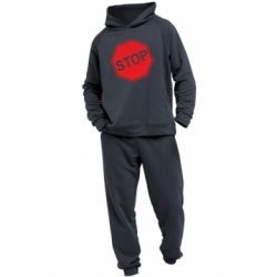 Чоловічий костюм STOP - PrintSalon