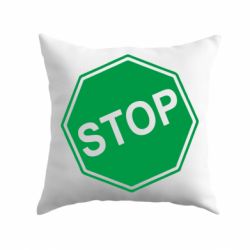 Подушка STOP-PrintSalon Подушка STOP