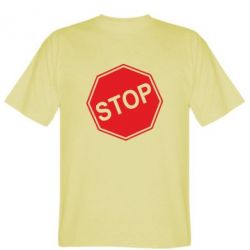 Мужская футболка Stedman STOP