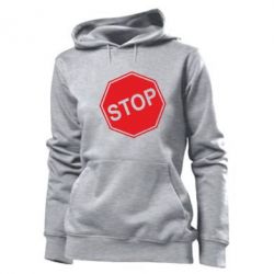 Худі жіноче STOP - PrintSalon