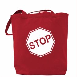 Эко-сумка STOP