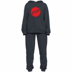 Жіночий костюм STOP - PrintSalon