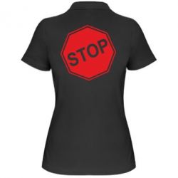 Жіноче поло STOP - PrintSalon