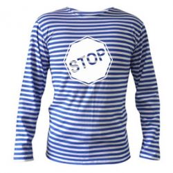 Тільник з довгим рукавом STOP - PrintSalon