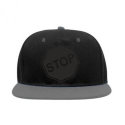 Снепбек STOP - PrintSalon