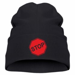 Дитяча шапка STOP - PrintSalon