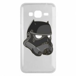Чехол для Samsung J3 2016 Stormtrooper Batman - PrintSalon