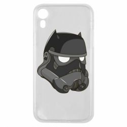Чехол для iPhone XR Stormtrooper Batman - PrintSalon