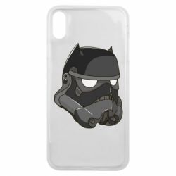 Чехол для iPhone Xs Max Stormtrooper Batman - PrintSalon